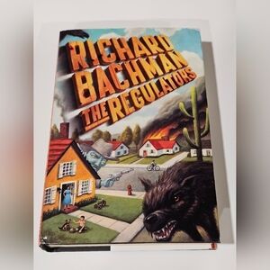 THE REGULATORS by Richard Bachman / Stephen King Hardcover Book